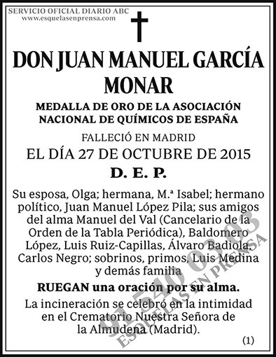 Juan Manuel García Monar